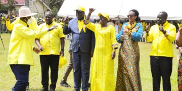 President Museveni commends Disarmament and Stability in Karamoja