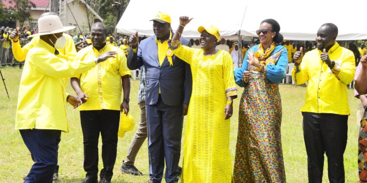 President Museveni commends Disarmament and Stability in Karamoja