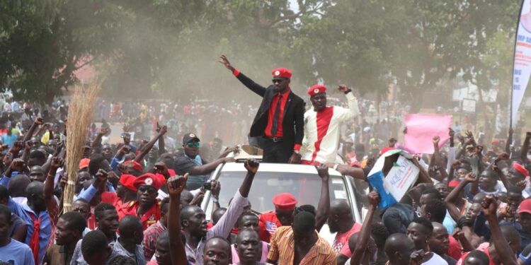 32 NUP Supporters Arrested, Accused of Smashing Police Cars in Arua