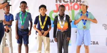 Agaba, Mayende, Matsiko Shine as Juniors Impress at Uganda Golf Club