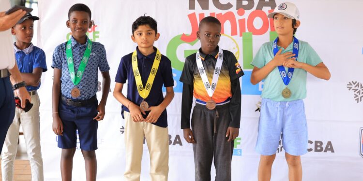 Agaba, Mayende, Matsiko Shine as Juniors Impress at Uganda Golf Club