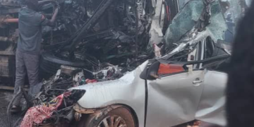 Police report Fewer Road Crashes During Christmas Despite High Traffic Volume