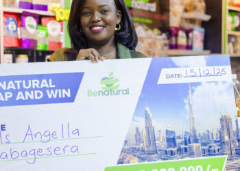 BeNatural Uganda Rewards Customer with Fully Paid Dubai Trip in Healthy Living Campaign