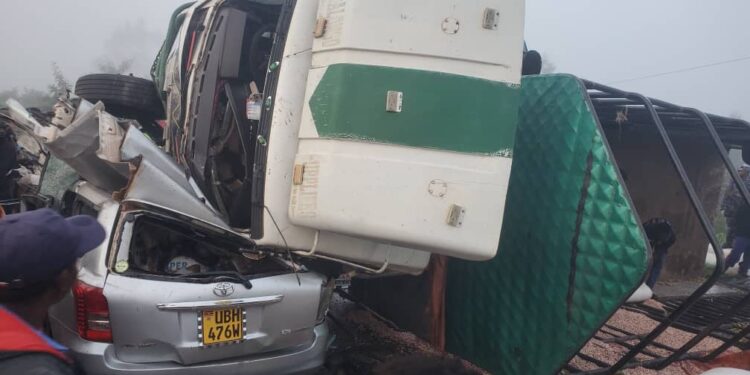 Tragedy on Masaka-Mbarara Highway: Family of Seven Perished in Head-On Collision