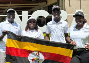 Uganda’s Trio Returns from Muthaiga after Strong Show at NCBA Golf Series Finale