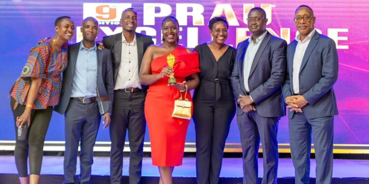 NCBA Bank Wins Best CSR & ESG Campaign at 9th PRAU Excellence Awards 2025