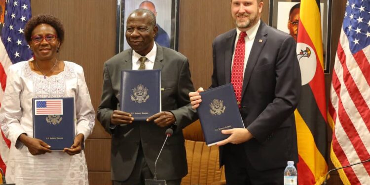 Uganda, United States Sign $2.2 Bn Health Cooperation MOU