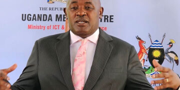 Baryomunsi attributes Post-Election Violence to “Criminal Gangs” hiding Behind Opposition actors