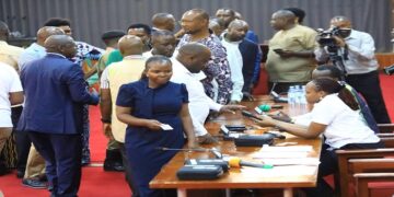 EC trains MPs on Biometric Voting Kits use