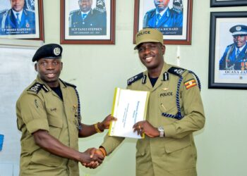 New Guard at the Helm: ACP Ezekiel Emitu Takes Charge of Kampala Metropolitan Police