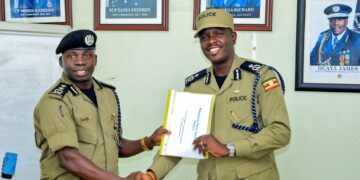 New Guard at the Helm: ACP Ezekiel Emitu Takes Charge of Kampala Metropolitan Police