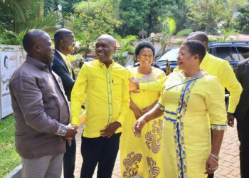 FDC Downplays Defection of Yusuf Nsibambi to NRM: His Exit Won’t Weaken our resolve