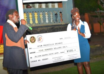 The Inaugural Dr. Ivan Edwards Poetry Award Marks a New Era for Ugandan Literature