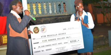 The Inaugural Dr. Ivan Edwards Poetry Award Marks a New Era for Ugandan Literature