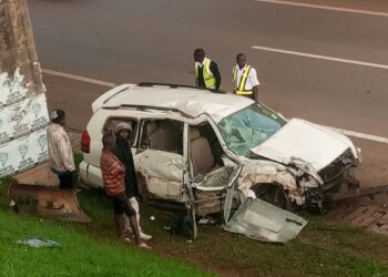 Masaka-based Tycoon Dies in Tragic Crash on Entebbe Expressway