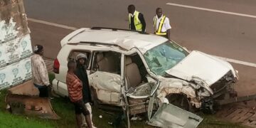 Masaka-based Tycoon Dies in Tragic Crash on Entebbe Expressway