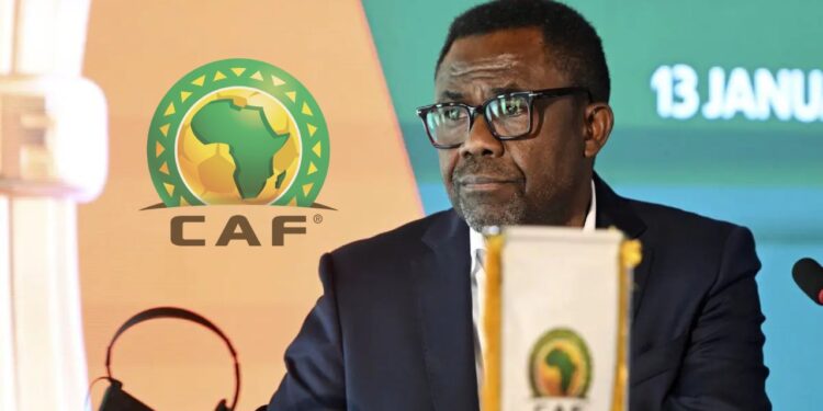 Véron Mosengo-Omba Resigns as CAF Secretary General