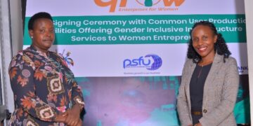 GROW Project: Gender Ministry Formalizes Infrastructure Grants for Women Entrepreneurs
