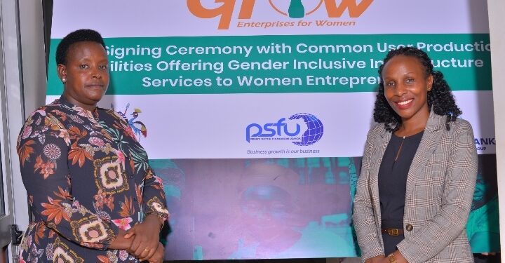 GROW Project: Gender Ministry Formalizes Infrastructure Grants for Women Entrepreneurs