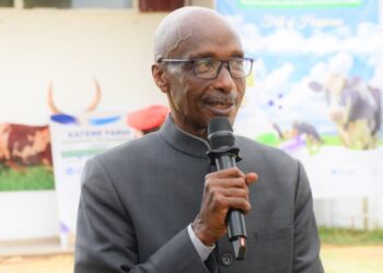 Minister Musenero Commissions Gen. Kayihura’s Katebe Farm Dairy factory