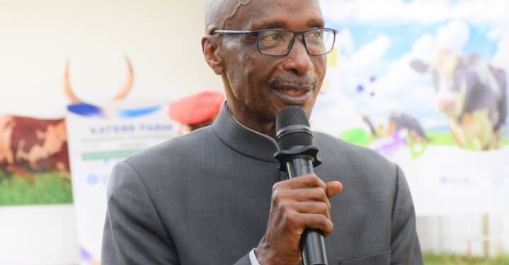 Minister Musenero Commissions Gen. Kayihura’s Katebe Farm Dairy factory