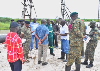 NEMA intensifies Crackdown on Illegal Sand mining in Lwera Wetland