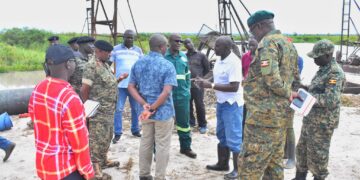 NEMA intensifies Crackdown on Illegal Sand mining in Lwera Wetland
