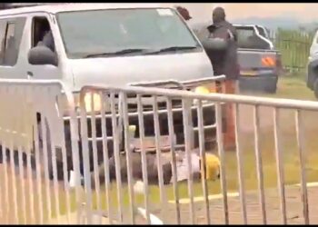 Ggaba Murder Case: Van carrying Suspect loses control, Journalist Critically Injured