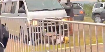 Ggaba Murder Case: Van carrying Suspect loses control, Journalist Critically Injured