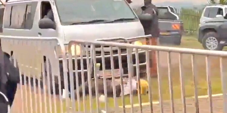 Ggaba Murder Case: Van carrying Suspect loses control, Journalist Critically Injured