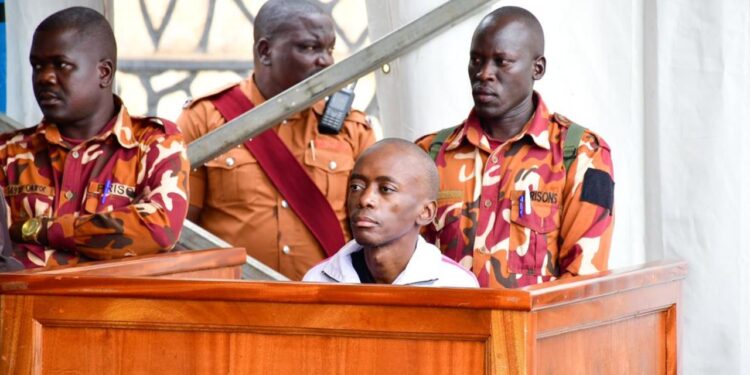 Christopher Okello found Guilty for the Brutal killing of four toddlers in Ggaba