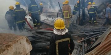 Mukono Municipality: Fire Outbreak Leaves Business Owners Counting Losses