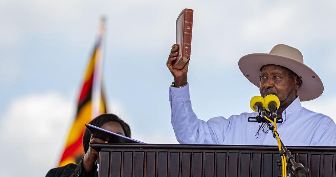 Museveni Declares New Term a ‘Kisanja of No More Sleep’ for Ugandans