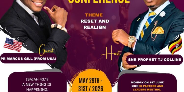 PROPHETIC WIND BLOWS OVER KAMPALA: EPIKAIZO MINISTRIES INT. HOSTS POWERFUL 3-DAY “RESET AND REALIGN” CONFERENCE