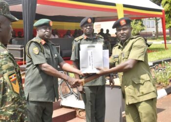 61 UPDF officers complete Platoon Commanders Course at Lugore Training School