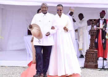 100 Years and a Federation: Museveni’s Big Birthday Wishes for Maama Janet