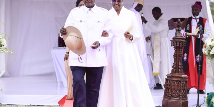 100 Years and a Federation: Museveni’s Big Birthday Wishes for Maama Janet