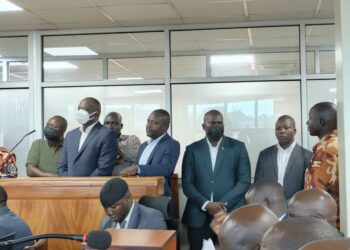 Seven Parliament Officials charged with Graft further Remanded to Luzira Prison