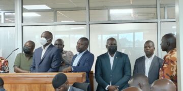 Seven Parliament Officials charged with Graft further Remanded to Luzira Prison