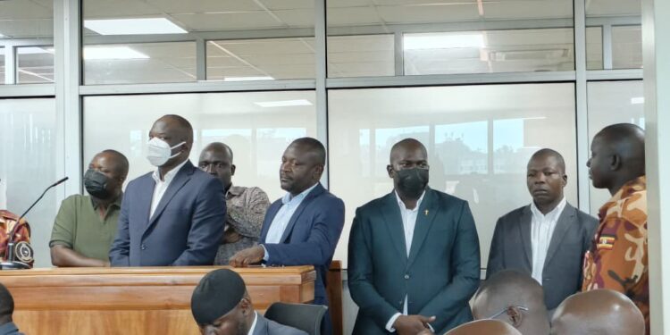 Seven Parliament Officials charged with Graft further Remanded to Luzira Prison