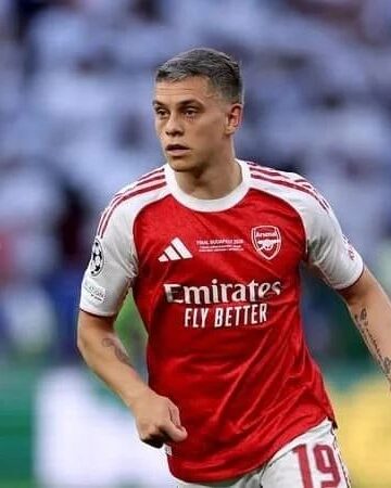 Arsenal’s Leandro Trossard joins Besiktas on a Permanent transfer