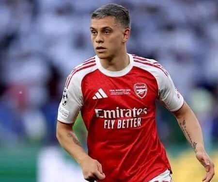 Arsenal’s Leandro Trossard joins Besiktas on a Permanent transfer
