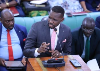 LOP Ssenyonyi Pays Respects to Gen. Moses Ali, Confronts President Museveni on Human Rights Abuses