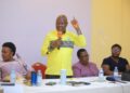 Amb. Kinobe Rallies Greater Mubende NRM Leaders Ahead of Grassroots Elections