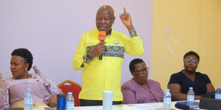 Amb. Kinobe Rallies Greater Mubende NRM Leaders Ahead of Grassroots Elections