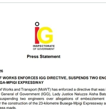 Busega-Mpigi Expressway: Two Engineers Suspended Over Alleged Embezzlement