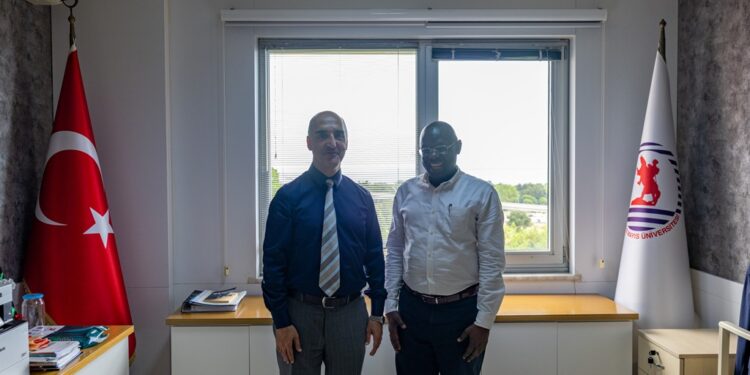 KIU Bolsters Global Presence Through Erasmus+ Partnership with Türkiye’s Ondokuz Mayıs University