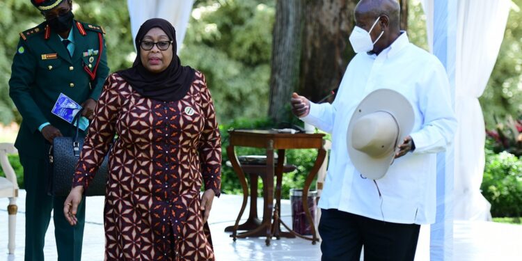 ​Museveni Pays Tribute to President Samia’s Late Husband, Commends Family’s Role in Regional Progress