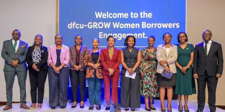 dfcu, Government and Development Partners Rally Women Entrepreneurs to Build Sustainable Enterprises Through GROW Project