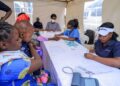 dfcu-Rotary Lifeline: Over 400 Mutungo Residents Benefit from Free Medical Outreach